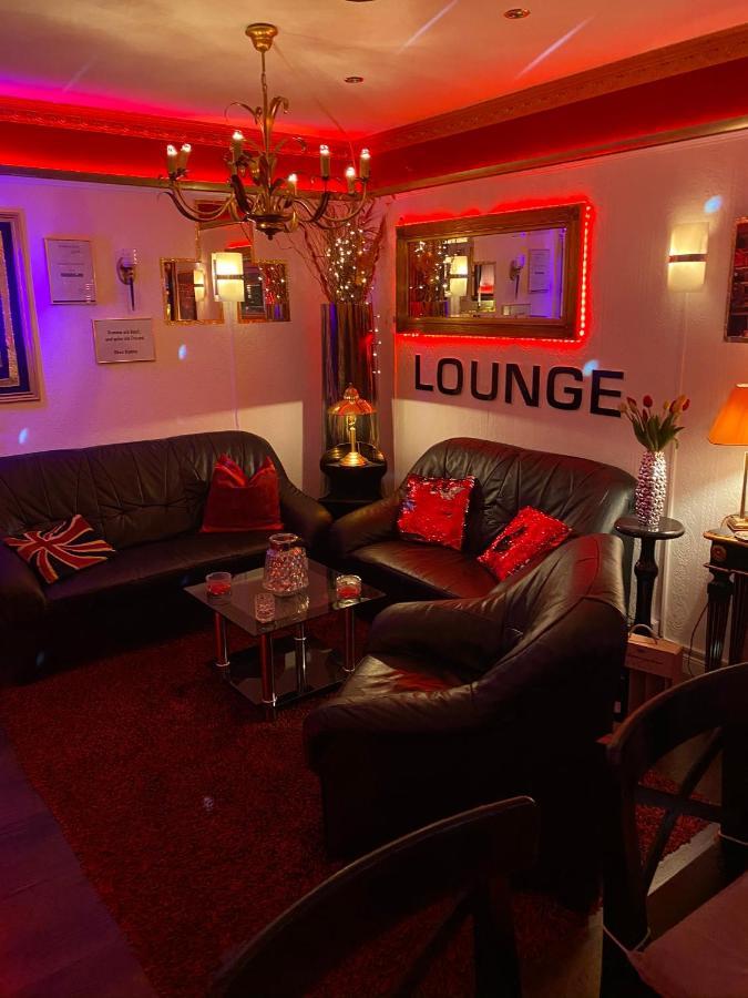 Chez-Ronny Hotel Hamburg Ngoại thất bức ảnh