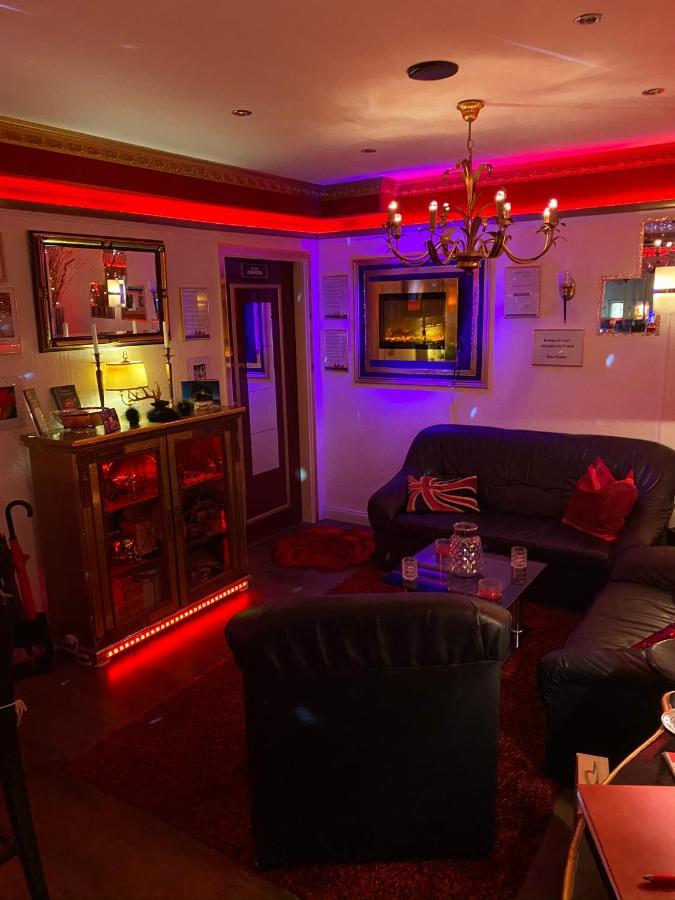 Chez-Ronny Hotel Hamburg Ngoại thất bức ảnh