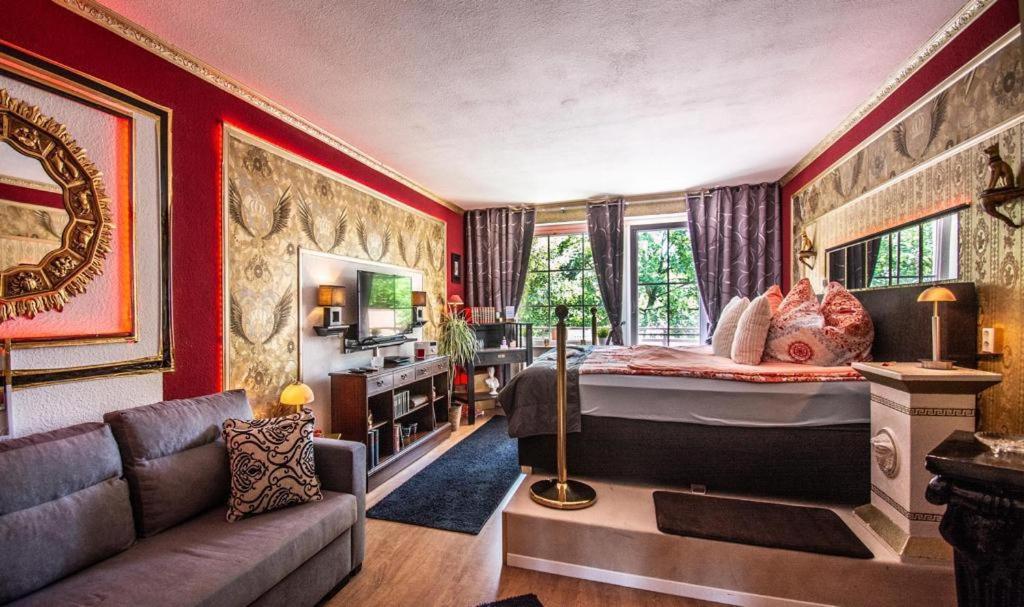 Chez-Ronny Hotel Hamburg Ngoại thất bức ảnh
