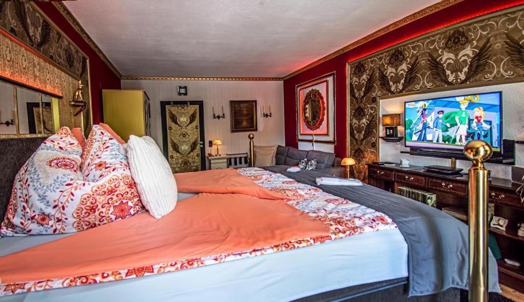Chez-Ronny Hotel Hamburg Ngoại thất bức ảnh
