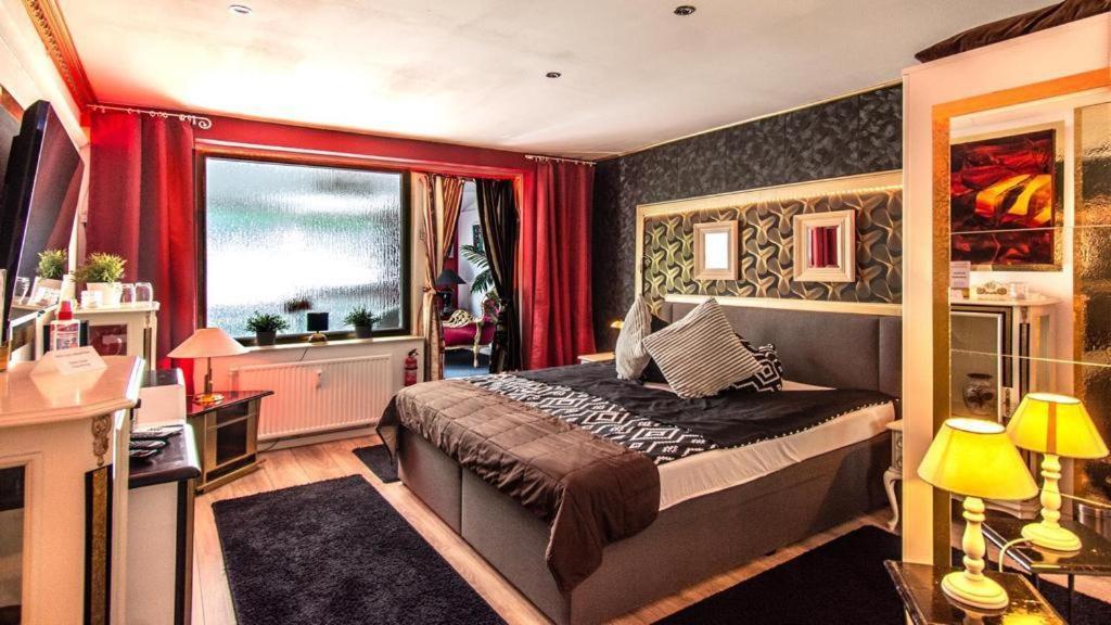 Chez-Ronny Hotel Hamburg Ngoại thất bức ảnh