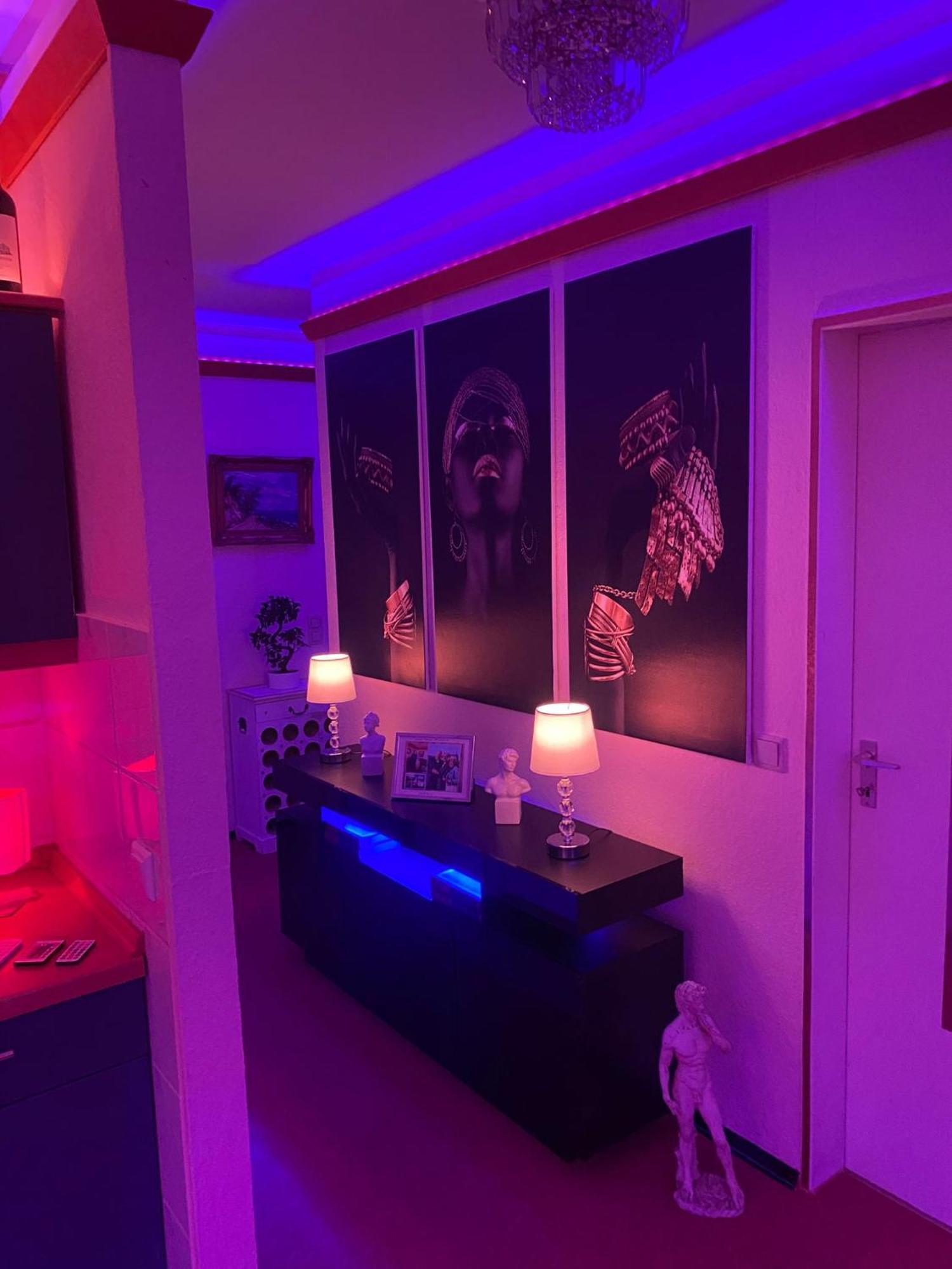 Chez-Ronny Hotel Hamburg Ngoại thất bức ảnh