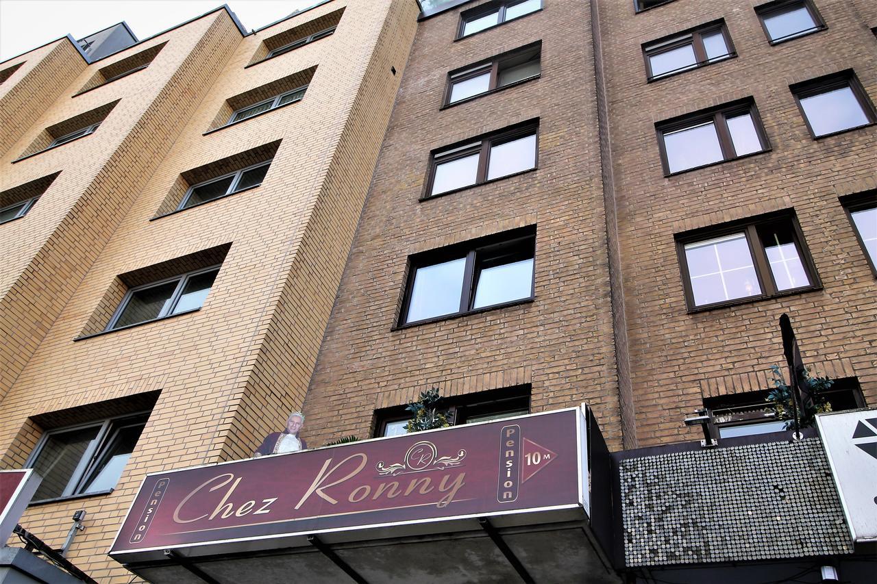 Chez-Ronny Hotel Hamburg Ngoại thất bức ảnh